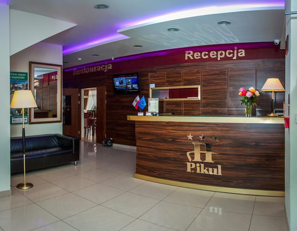 Hotel Pikul Puławy Exteriör bild