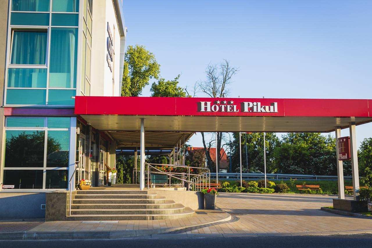 Hotel Pikul Puławy Exteriör bild